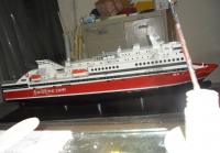 customized model of 134米渡轮